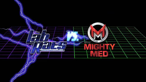 Les Bio-Teens Vs. Mighty Med