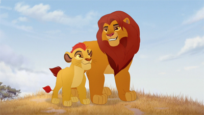 La Garde du Roi Lion : L'Ombre de Scar - Critique du Téléfilm Disney