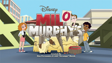 La Loi de Milo Murphy : La Disparition Temporelle de Milo