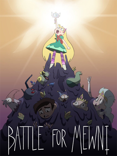 Star  Butterfly : Le Combat pour Miouni