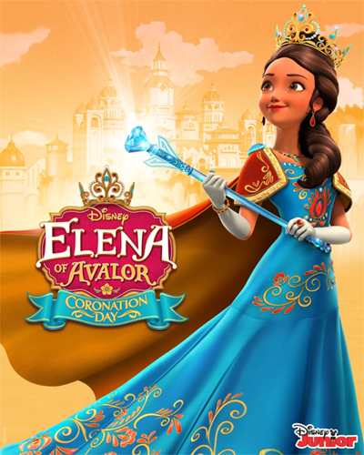 Elena d'Avalor : Le Jour du Couronnement