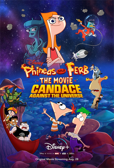 Phinéas et Ferb - Le Film : Candice Face à l'Univers