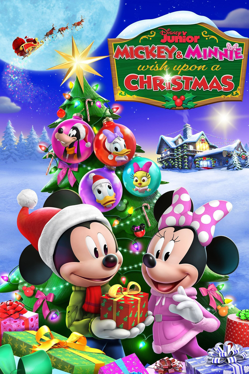 Mickey & Minnie : Le Vœu de Noël - Critique du Téléfilm Disney