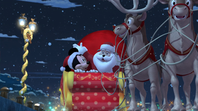 Mickey & Minnie : Le Vœu de Noël - Critique du Téléfilm Disney