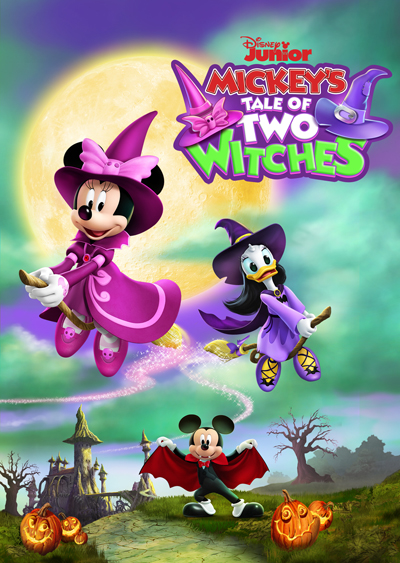 Mickey et la Légende des Deux Sorcières