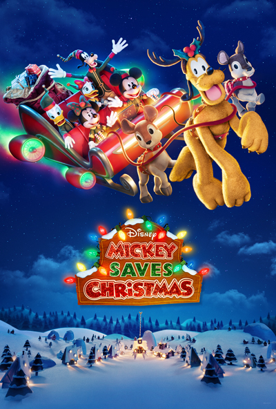 Mickey Sauve Noël