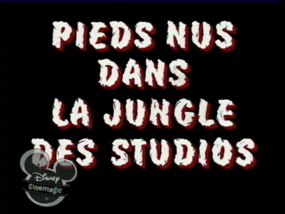 Pieds Nus Dans la Jungle des Studios