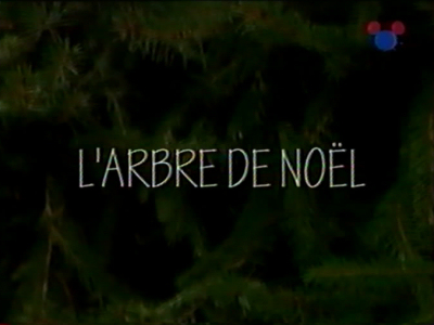 L'Arbre de Noël