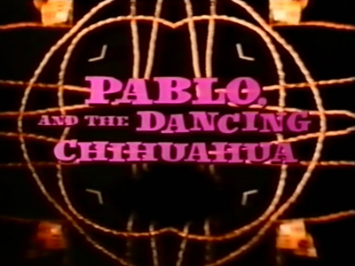 Pablo et le Chihuahua Dansant