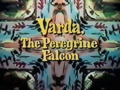 Varda, the Peregrine Falcon