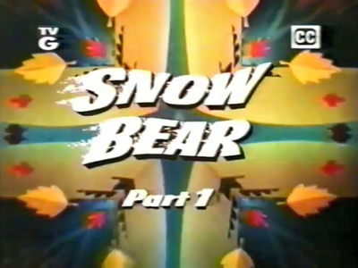 Snow Bear