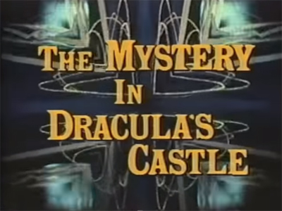 Le Mystère du Château de Dracula