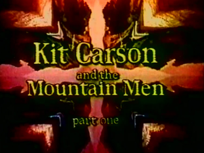 Kit Carson et les Montagnards