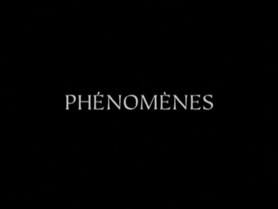 Phénomènes