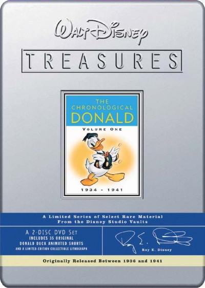 Walt Disney Treasures - Donald : De A à Z - Volume 1