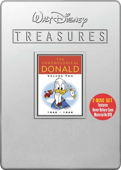 Walt Disney Treasures: The Chronological Donald, Volume 3