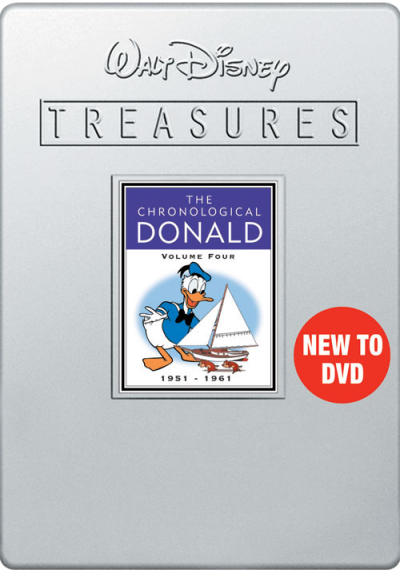 Walt Disney Treasures - Donald : De A à Z - Volume 4 Walt Disney Treasures - Donald : De A à Z - Volume 4