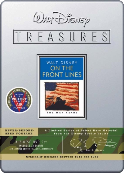 Walt Disney Treasures - Walt Disney sur les Lignes de Front