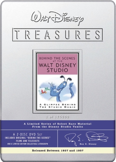Walt Disney Treasures - Les Coulisses des Studios Disney Walt Disney Treasures - Les Coulisses des Studios Disney