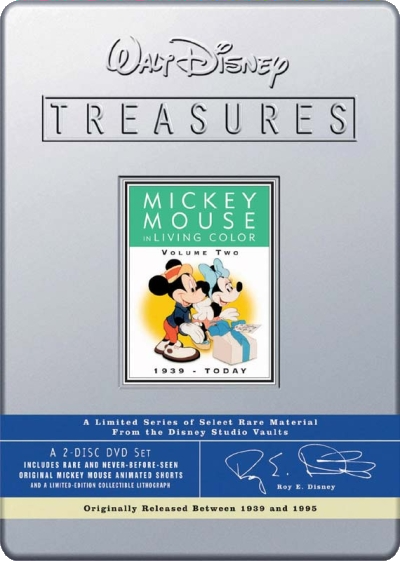 Walt Disney Treasures - Mickey Mouse : Les Années Couleurs - Volume 2