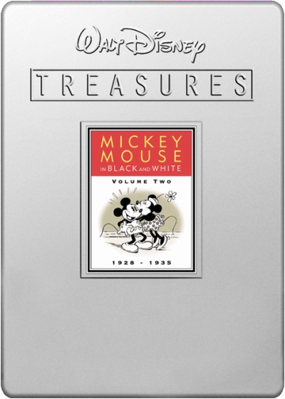 Walt Disney Treasures - Mickey Mouse : Les Années Noir et Blanc - Volume 2 Walt Disney Treasures - Mickey Mouse : Les Années Noir et Blanc - Volume 2