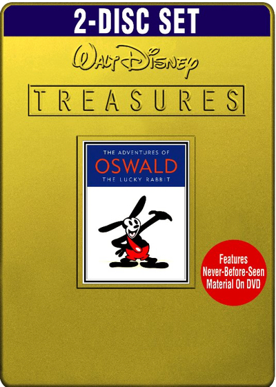 Walt Disney Treasures - Les Aventures d'Oswald, Le Lapin Chanceux