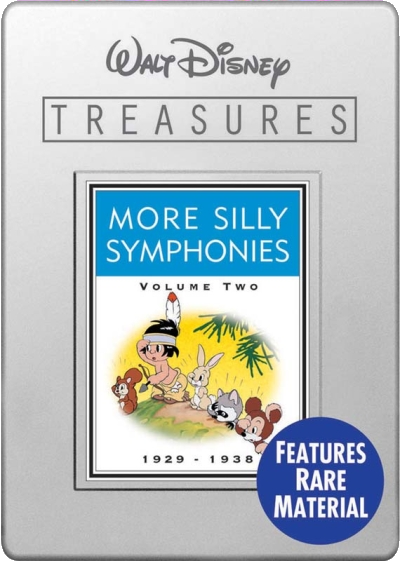 Walt Disney Treasures - Plus de Silly Symphonies Walt Disney Treasures - Plus de Silly Symphonies