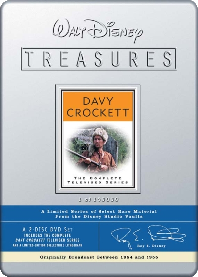 Walt Disney Treasures - Davy Crockett