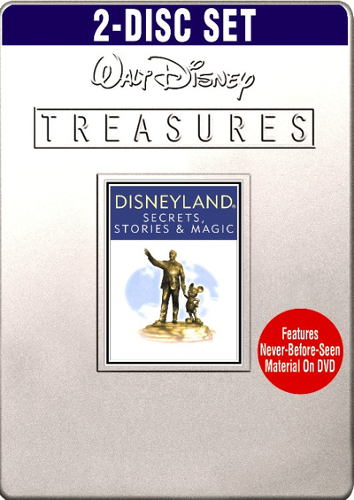 Walt Disney Treasures - Disneyland : Secrets, Histoires & Magie