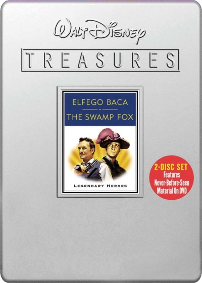 Walt Disney Treasures - Elfego Baca - Le Renard des Marais