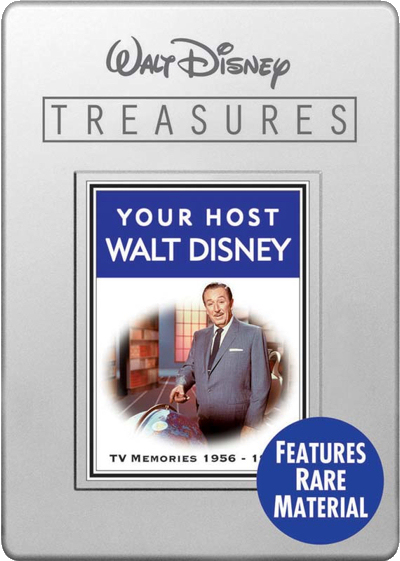 Walt Disney Treasures - Votre Hôte, Walt Disney
