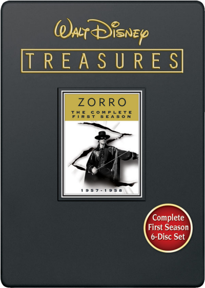 Walt Disney Treasures - Zorro - Saison 1 (Noir et Blanc)